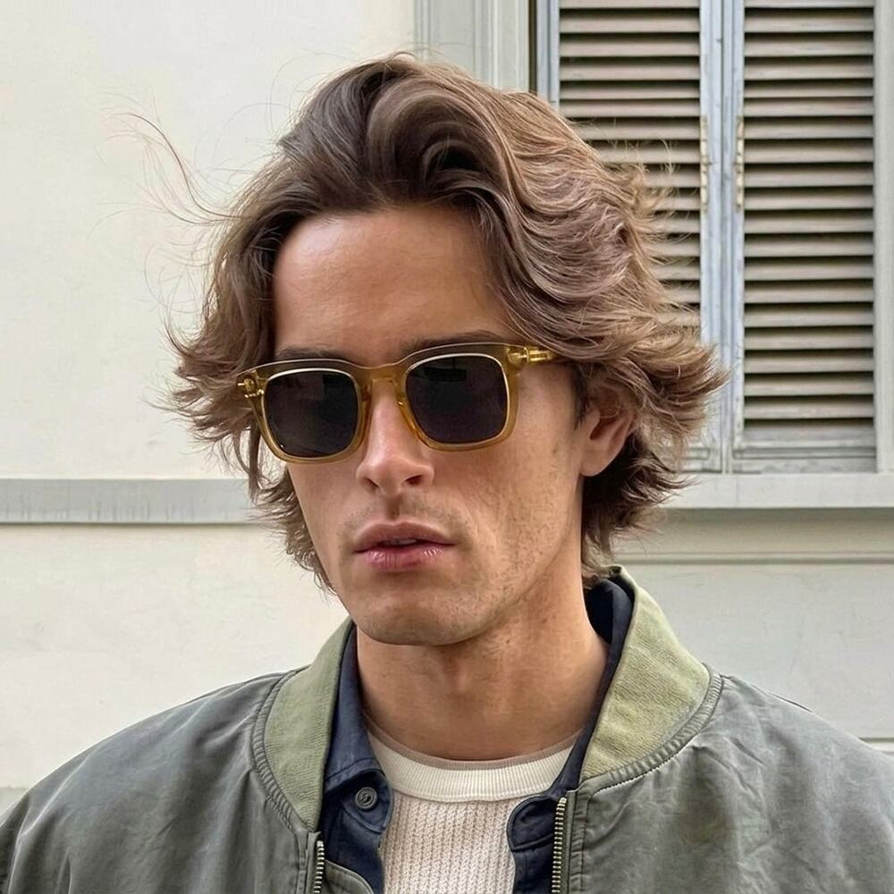 New, TOM FORD Dax Sunglasses TF751 39N Authentic